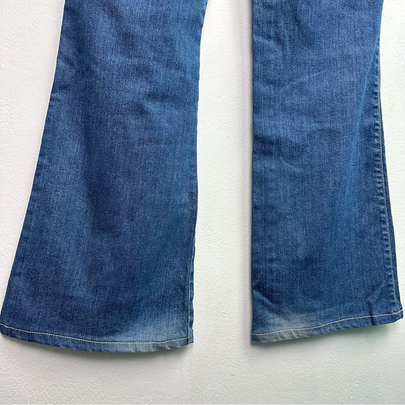 Vintage Guess Low Rise Flare Nadia Fit Size 31 - Picture 5 of 10